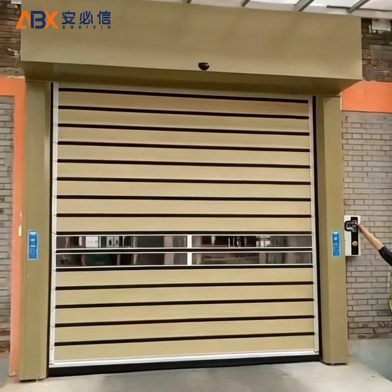 黔东南苗族侗族自治州消防快速门